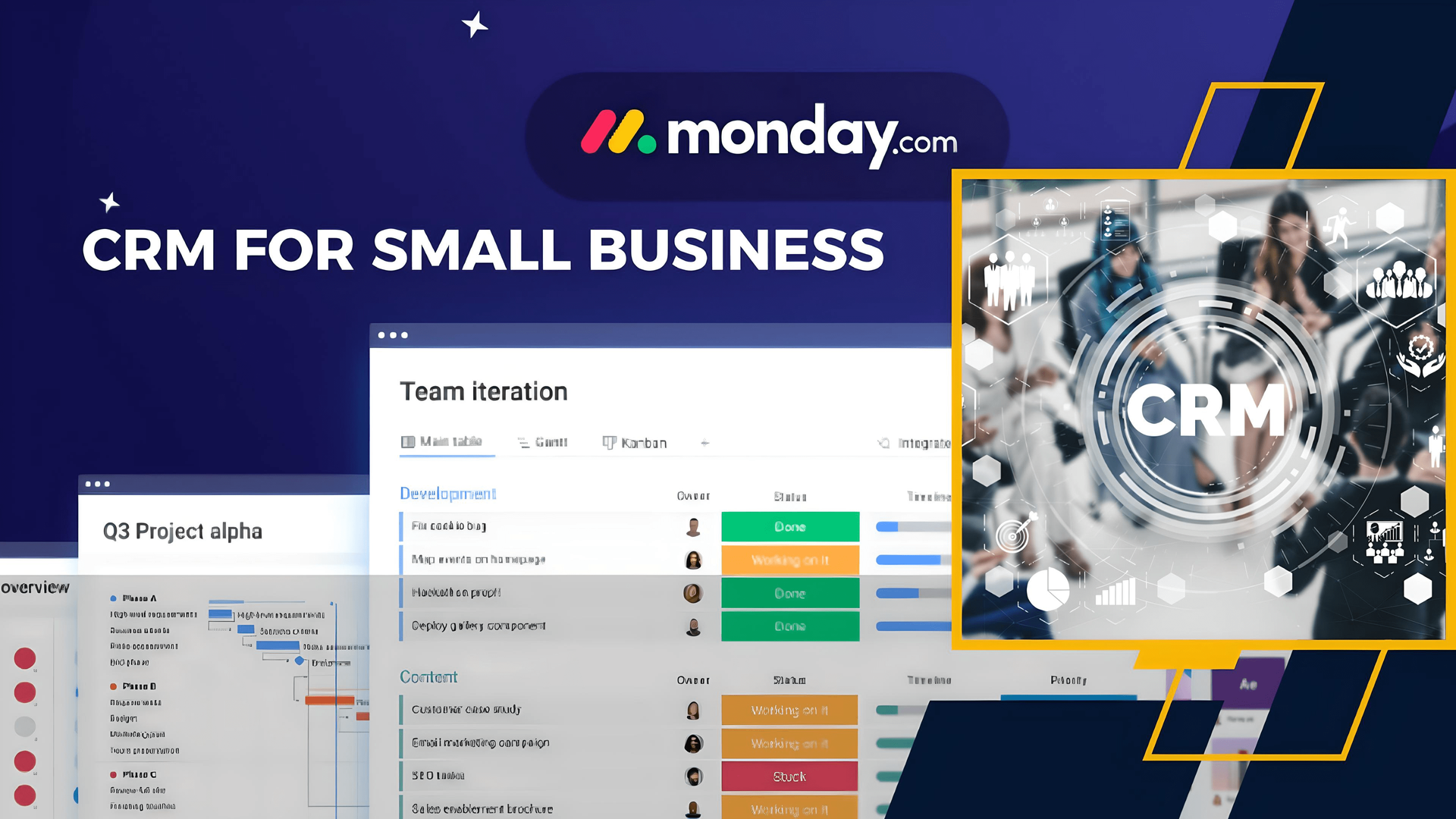 CRM Monday will Beat its Competitors? See How!