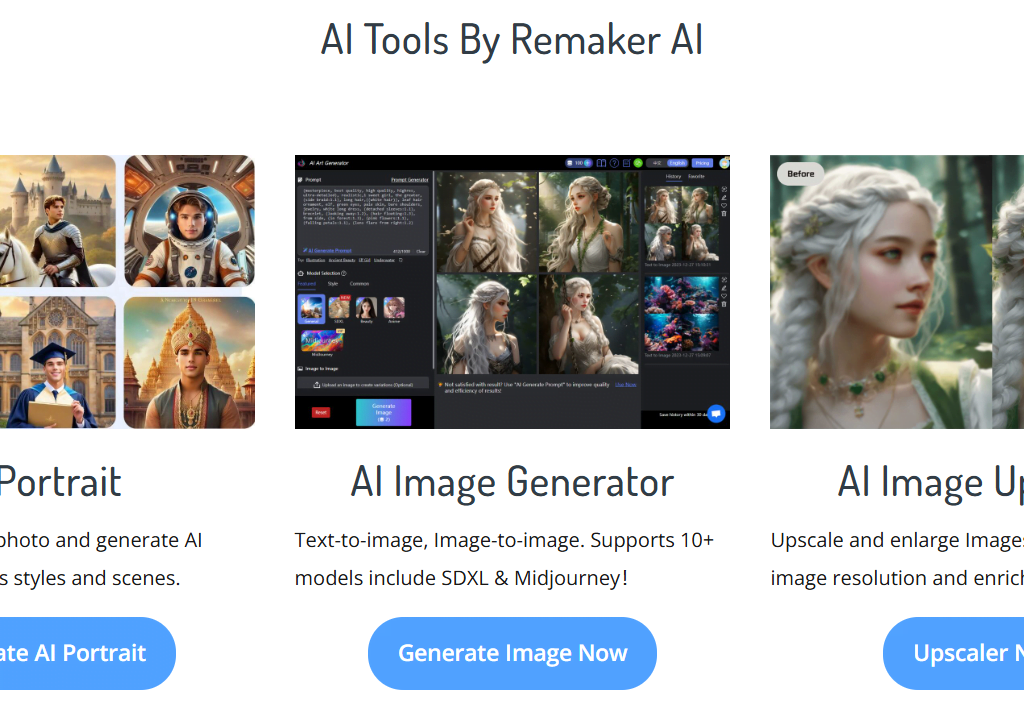 Remaker.ai: A Detailed Review of the Latest AI Technology - Information ...