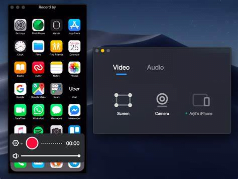 how to screen record on mac