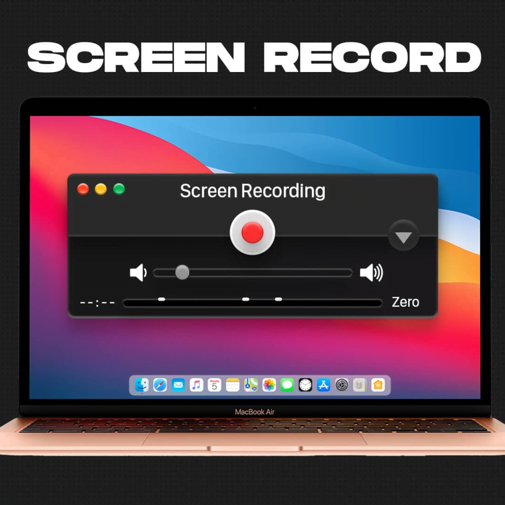 how to screen record on mac