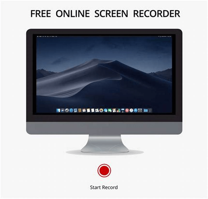 how to screen record on mac