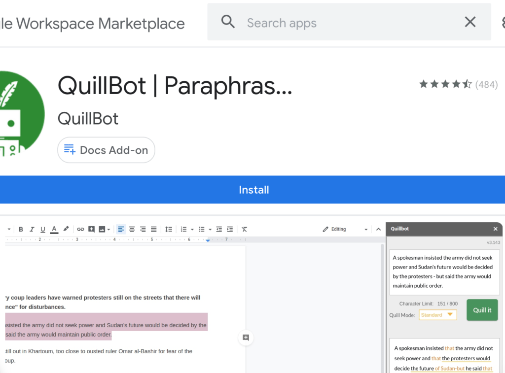 quillbot quillbot paraphrase quillbot grammar