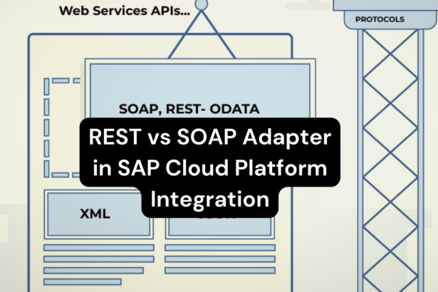 SOAP Adapters vs Rest Adapters. Which One?