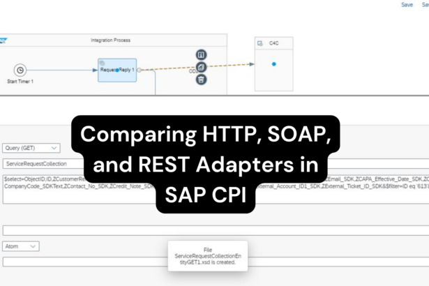HTTP, SOAP, and REST Adapters in SAP CPI