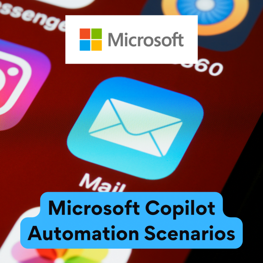 10 Use Automation Cases for Microsoft Copilot