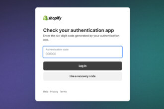 Struggling to Log into Shopify? Here’s Your Ultimate Guide!