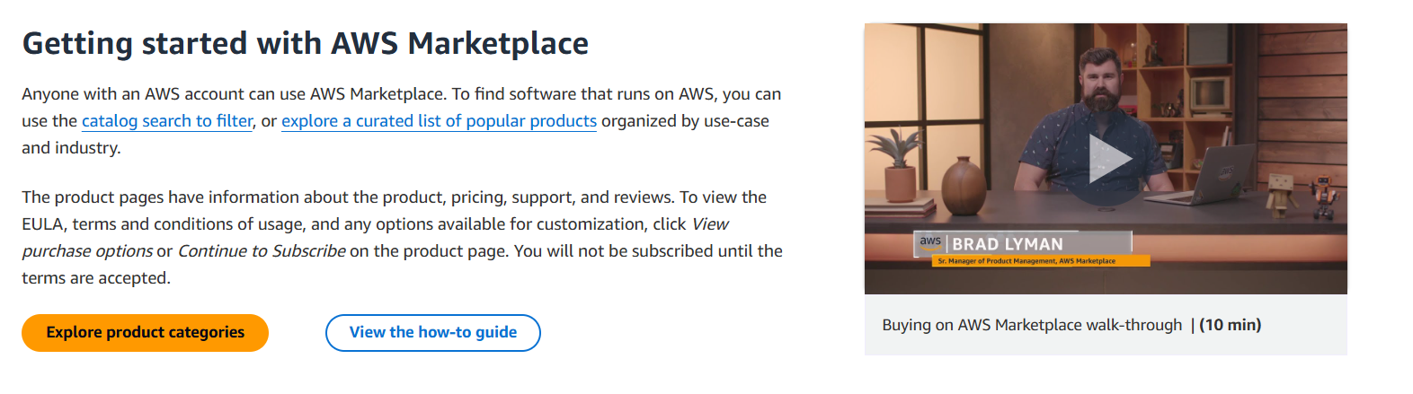 aws marketplace