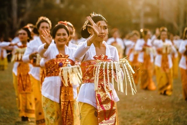 dance, balinese, traditional