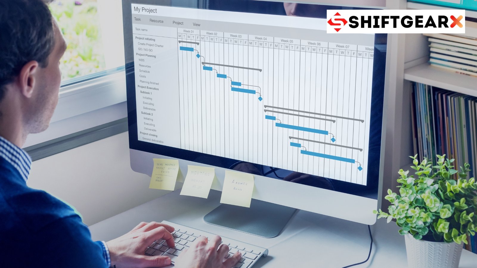 From Static to Interactive and Dynamic Gantt Charts