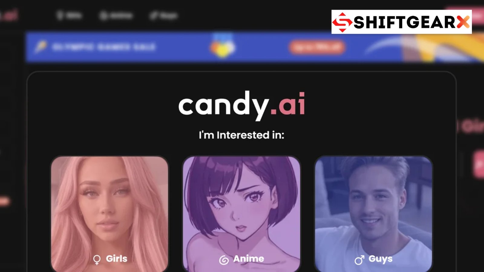 Candy AI, Adult scenarios, Explicit content