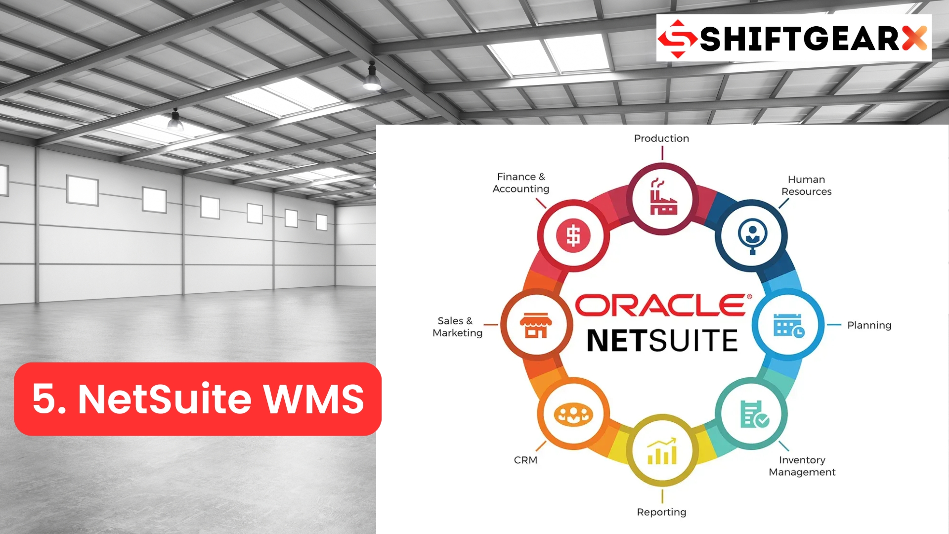 5. NetSuite WMS, Warehouse Efficiency Tools