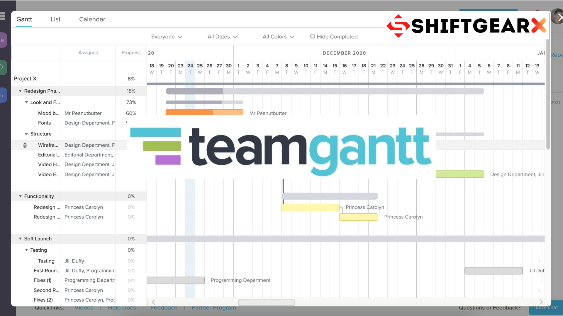 Responsive Gantt Chart Tools, Customizable Gantt Chart Interfaces