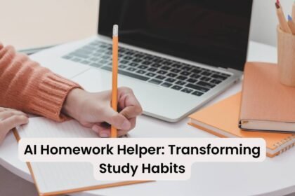 AI Homework Helper: Transforming Study Habits