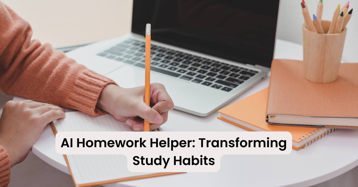 AI Homework Helper: Transforming Study Habits