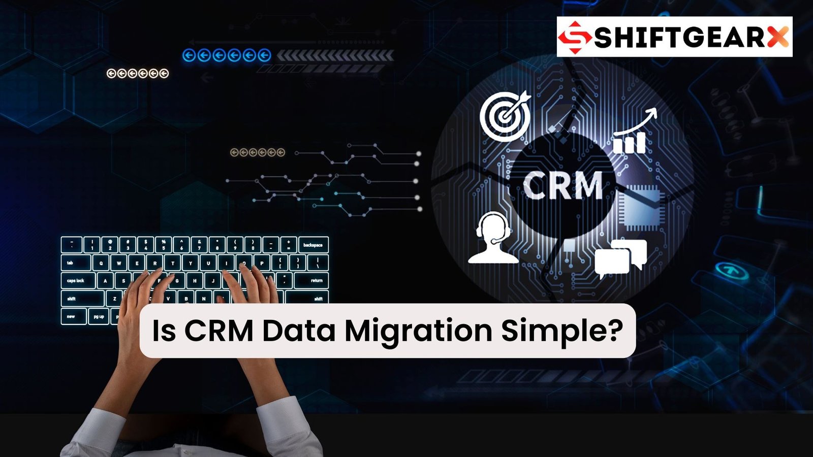 Customer database migration, CRM data transfer