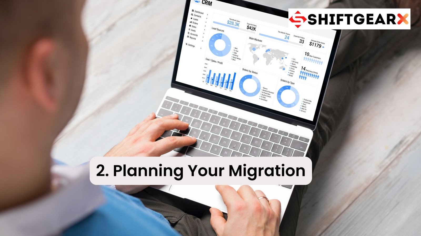 CRM platform upgrade, Data migration tools for CRM